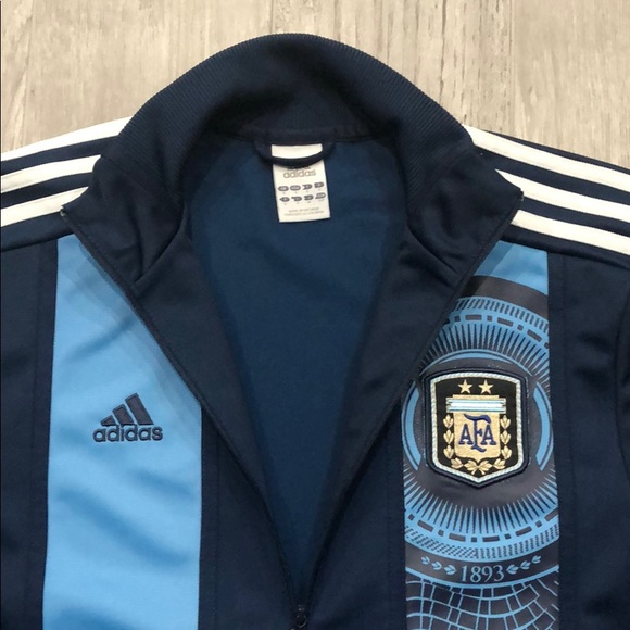NWOT Official Argentina FIFA Adidas Jacket, Small - Picture 2 of 6